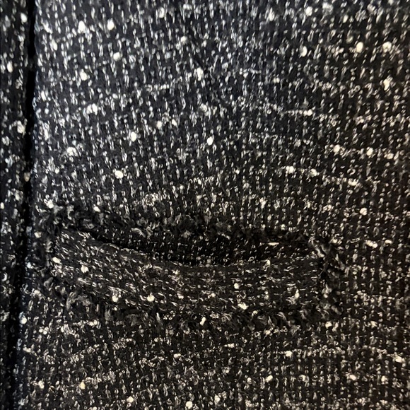 Michael Kors Black and White Tweed Blazer - Picture 4 of 14
